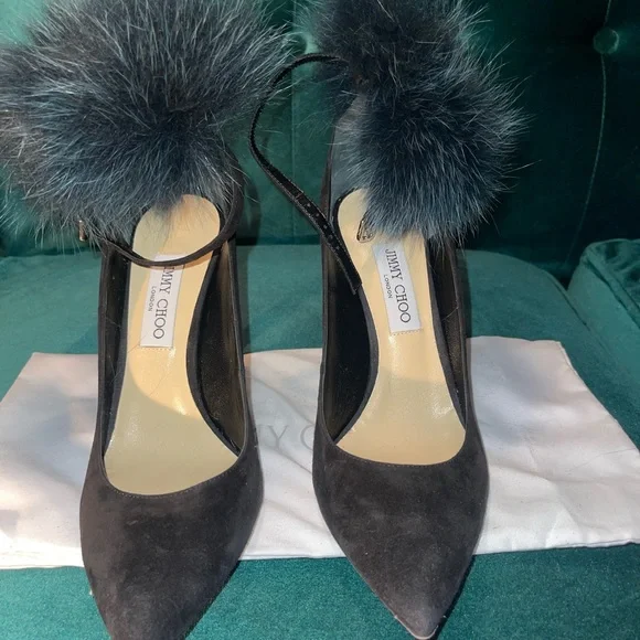 Jimmy Choo pumps - worn once - Picture 4 of 9